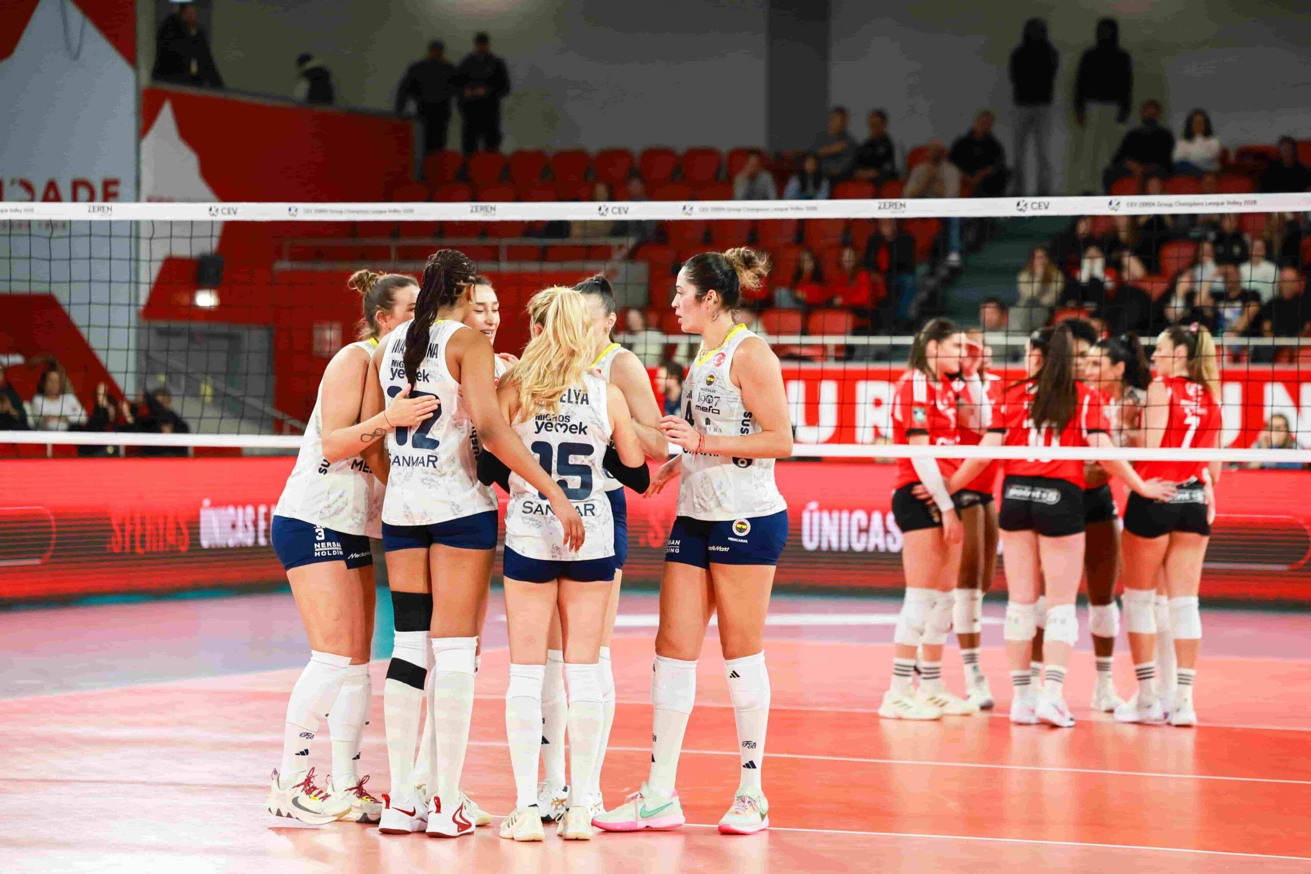 Fenerbahçe Medicana, 2026 CEV Zeren Group Şampiyonlar Ligi’nde Çeyrek Finalde