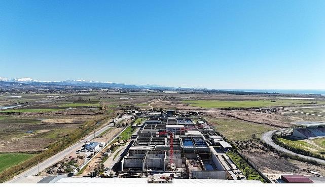 Manavgat Atıksu Arıtma Tesisi'nin kapasitesi arttırılacak