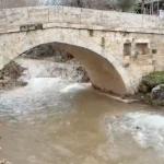 Adıyaman’da VI. Murat tarafından yapılan cami altındaki tarihi su kaynağı yeniden akmaya başladı - Videolu Haber