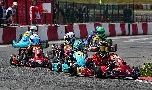 Karting Sezon Açılışında Büyük Çekişme Yaşandı