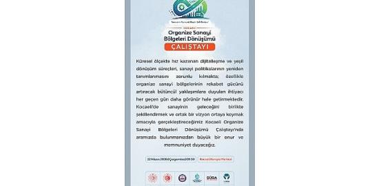 Sanayinin dönüşümü masaya yatırılıyor