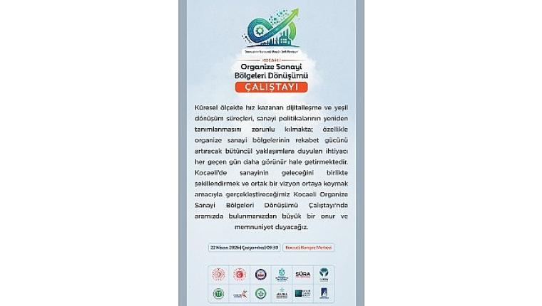 Sanayinin dönüşümü masaya yatırılıyor