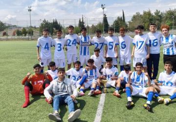 Kahta Belediyespor U-15 Takımı, il şampiyonu oldu