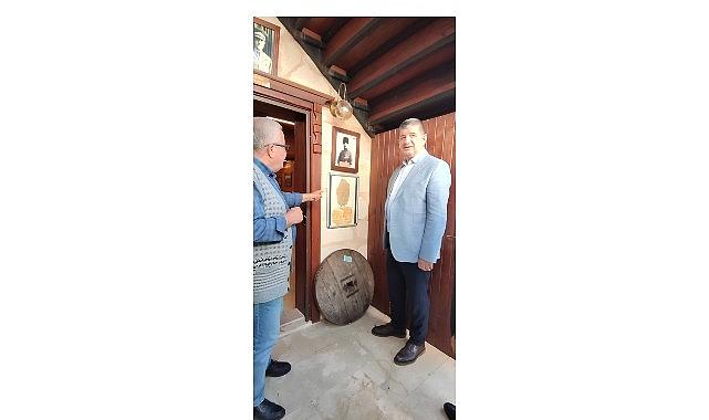 Milletvekili Arı Kültür Evi'ni gezdi