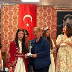 Efes Selçuklu öğrenciler Mübadeleyi müzik ve tiyatro ile anlattı