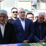 Yangında hayatını kaybedenler son yolculuğa uğurlandı