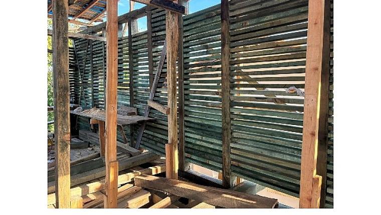 Saraylı'da tarihi yapı aslına uygun yenileniyor