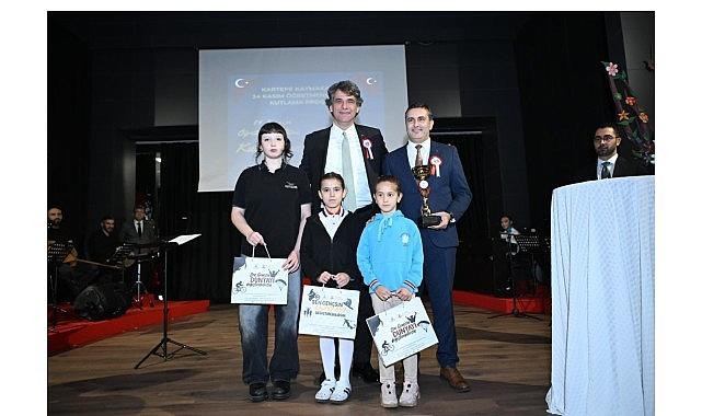 24 Kasım Öğretmenler Günü Kartepe'de Coşkuyla Kutlandı