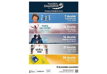 Yeniden Sinematek'ten Zamanın Belleğinde Paris seçkisi