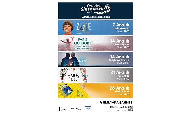 Yeniden Sinematek'ten Zamanın Belleğinde Paris seçkisi