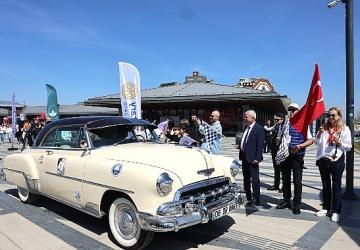 Osmangazi'de 13. Klasik Otomobil Turu Rüzgarı Esti
