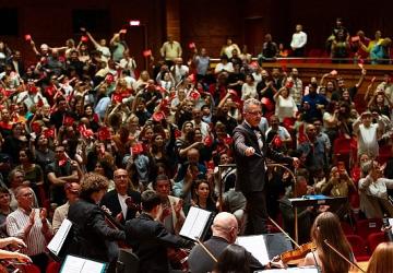Narlıdere Belediyesi Çocuk Senfoni Orkestrası'ndan AASSM'de Büyüleyici 23 Nisan Konseri