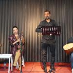 Gölge Sanat Akademisi’nde Şair Murat Kayış’tan şiir ve müzikle dolu bir gece - Videolu Haber