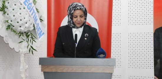 Türk Sağlık-Sen Adıyaman Şube Başkanlığı’na Fidan Karakuş seçildi