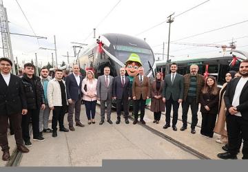 Büyükakın: Raylı sistemde yeni bir döneme giriyoruz