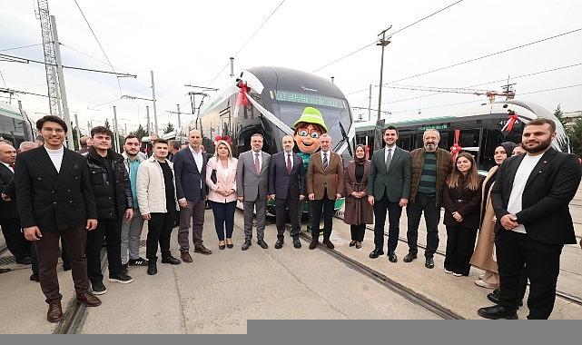 Büyükakın: Raylı sistemde yeni bir döneme giriyoruz