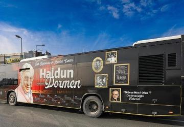 İETT'den Haldun Dormen'e Vefa: "Saygı Otobüsü" Şişli Yollarında