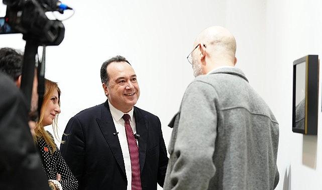 Atatürk Sergisi Ziyaretçileriyle Buluştu