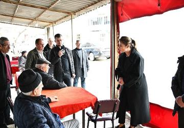 Sağlamtaş Mahallemizde Doğal Gaz İçin İlk Adım Atıldı