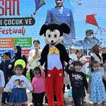 23 Nisan Çocuk ve Uçurtma Festivali bayram coşkusuyla yaşanıyor