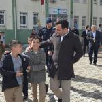 Kaymakam Algın’dan Karaburun Köyü İlk ve Ortaokulu’na ziyaret