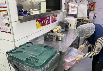 Zabıta ekiplerinden denetim