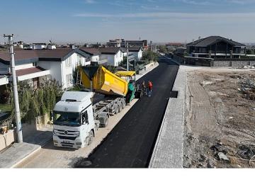 Erenköy Mahallesi Tutkun Sokak'ta çalışmalar tamamlandı