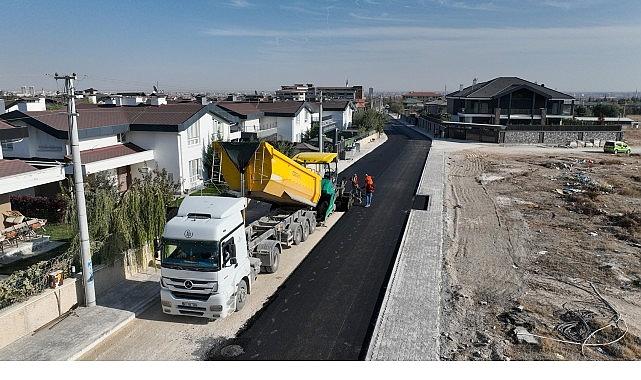 Erenköy Mahallesi Tutkun Sokak'ta çalışmalar tamamlandı