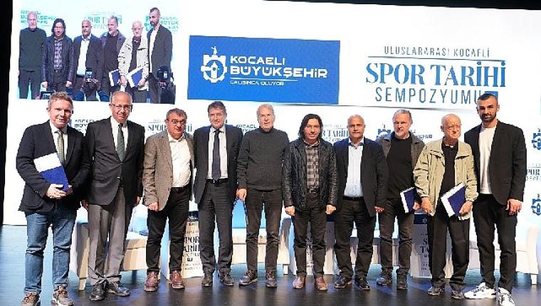 Kocaelispor'un efsaneleri anıları tazeledi