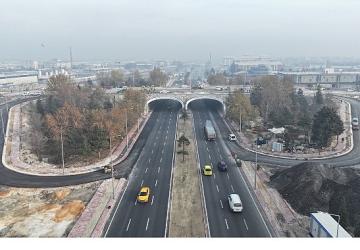 Başkan Altay: “Marangozlar Köprülü Kavşağı İnşaatında Sona Yaklaştık"