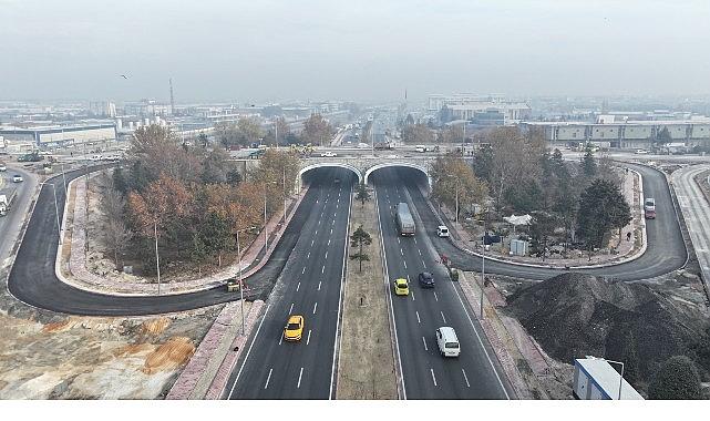 Başkan Altay: “Marangozlar Köprülü Kavşağı İnşaatında Sona Yaklaştık"
