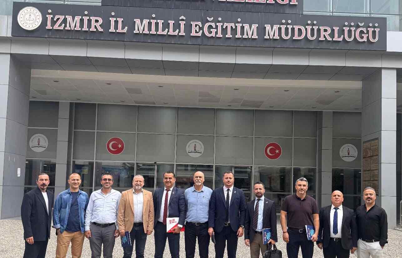 Eğitim-İş İzmir’de Dördüncü Kez Yetkiyi Aldı