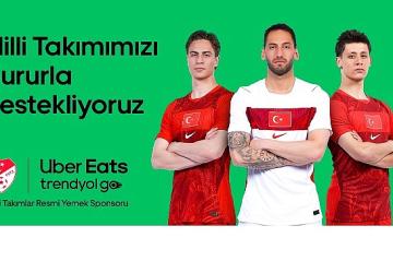 Uber Eats Trendyol Go, Türk Futbolunun Küresel Yolculuğunda “Milli Takımlar Resmi Yemek Sponsoru" Oldu