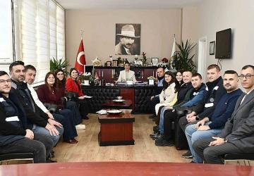 Malkara Belediyesi Personeline İlk Yardım Eğitimi Sertifikaları Verildi