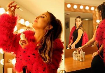 Nihan Akın, doğal güzelliği Mirabellix ile temsil ediyor!