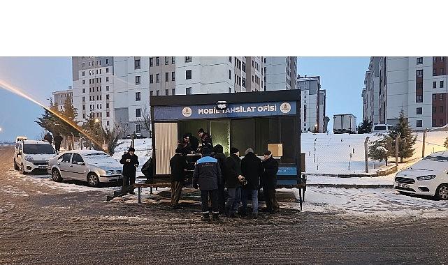 Nevşehir Belediyesi'nden Poğaça ve Süt İkramı