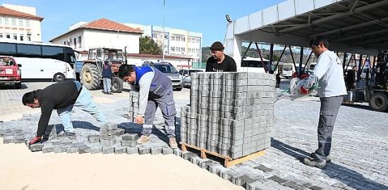 Kuzdere'de altyapı çalışmaları