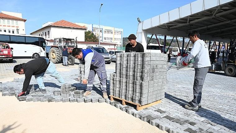 Kuzdere'de altyapı çalışmaları