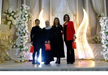 İlham veren kadınlar Gölcük'te moral depoladı