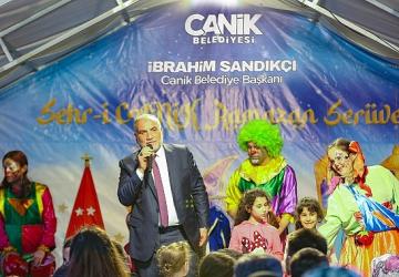 Canik Şehr-i Ramazan Serüveni Başlıyor