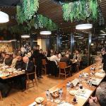 İnegöl'de Birlik Ve Beraberlik Sofrası Kuruldu