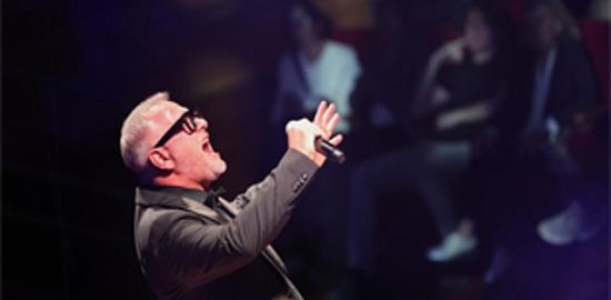 Luca Minnelli İzmir'de büyüledi