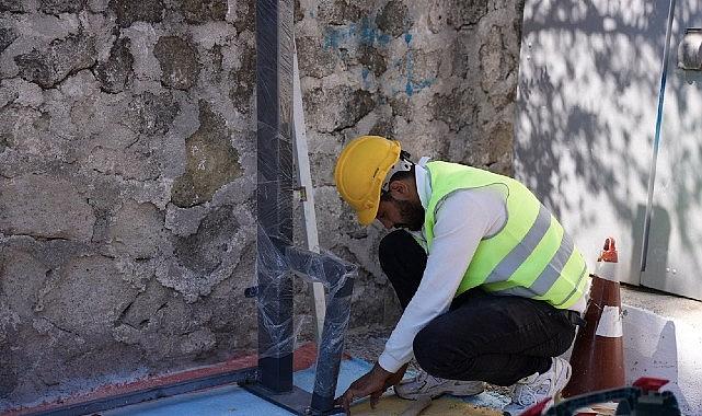 Çeşme Belediyesinden trafik güvenliği için kapsamlı çalışma
