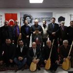 Âşıklar Kıraathanesi'nde geleneksel ramazan coşkusu yaşandı 