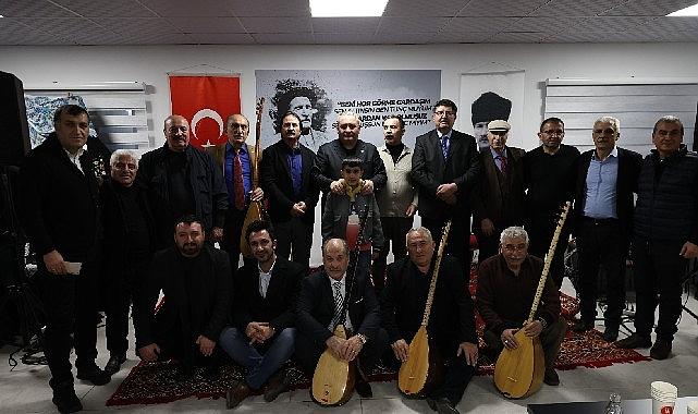 Âşıklar Kıraathanesi'nde geleneksel ramazan coşkusu yaşandı 