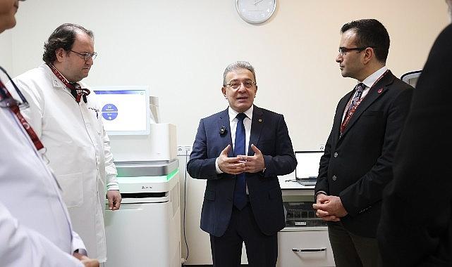 Üniversite Hastaneleri Arasında Bir İlk: NovaSeq 6000 DEÜ'de