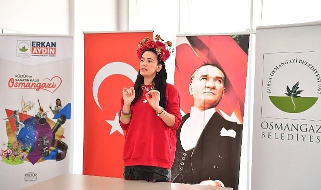 Osmangazi Belediyesi Kadınları Marteniçka Atölyesi'nde Buluşturdu