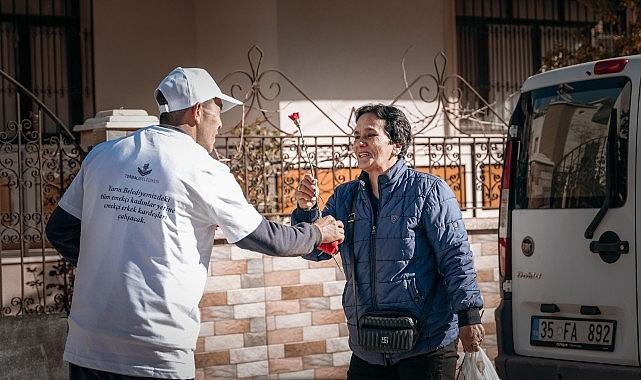 Torbalı Belediyesi'nden 8 Mart'ta Anlamlı Kutlama