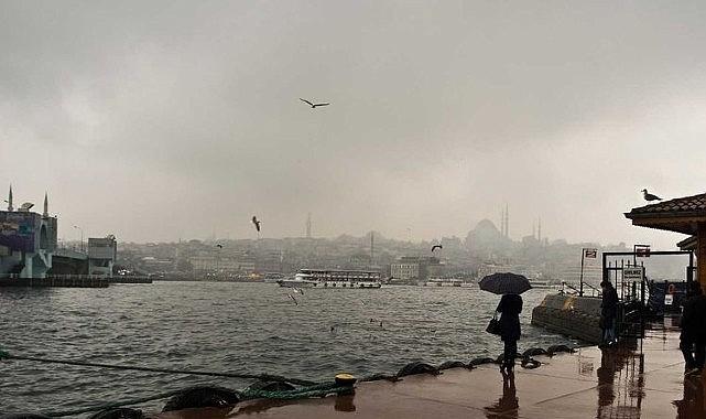AKOM'dan İstanbul İçin Kuvvetli Yağış Uyarısı