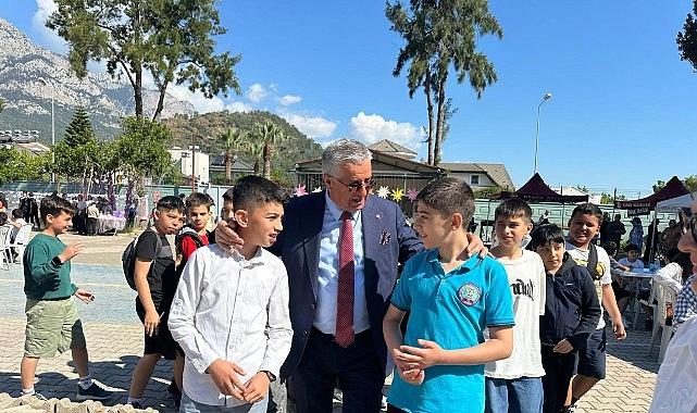 Kemer'de Hıdırellez ateşi yakıldı
